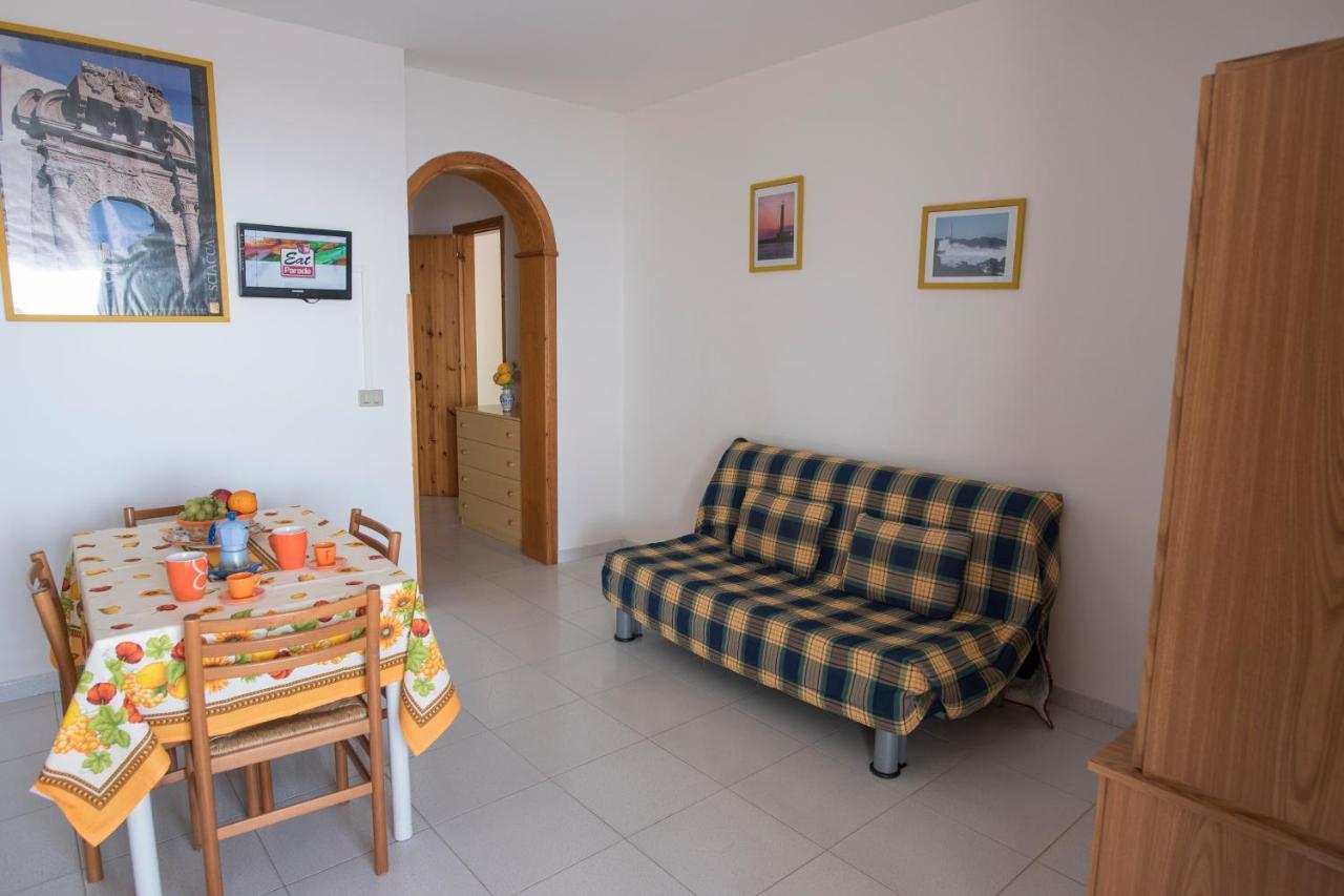 שאקה Residence Capo San Marco & Renella מראה חיצוני תמונה