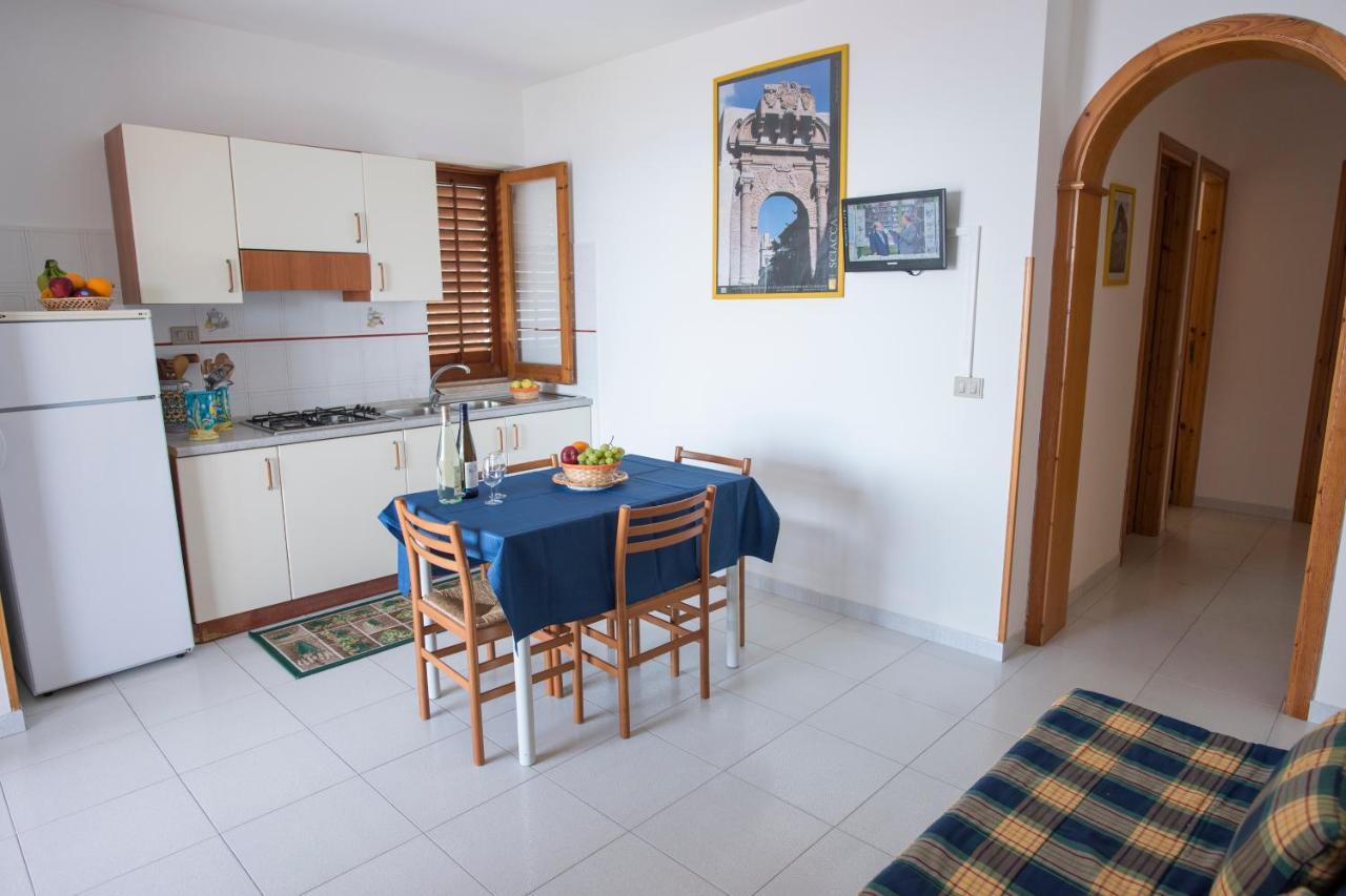 שאקה Residence Capo San Marco & Renella מראה חיצוני תמונה